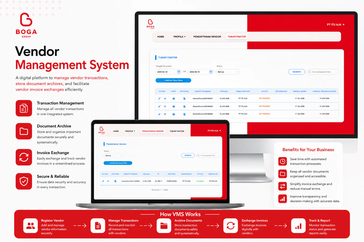 VMS Web