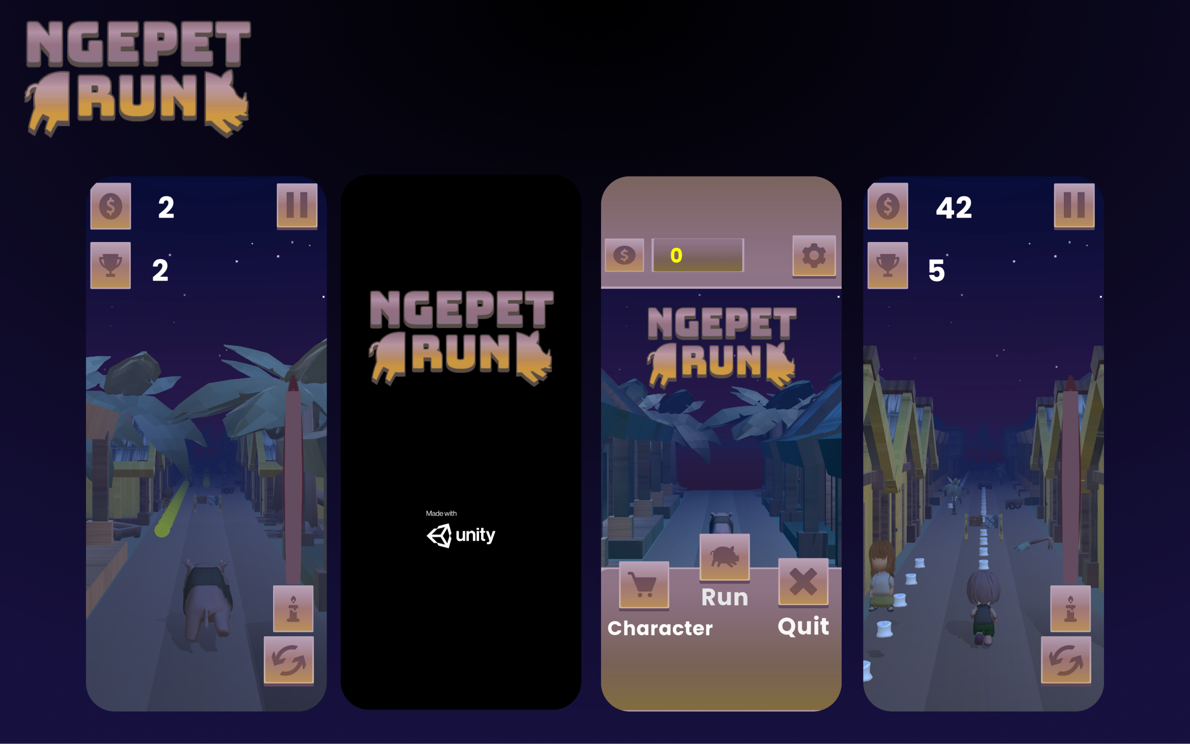 Ngepet Run 3D