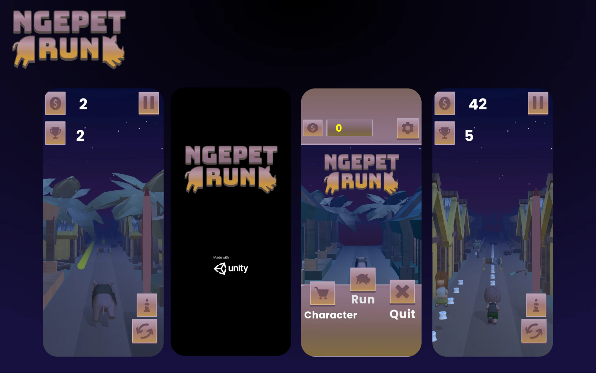 Ngepet Run 3D