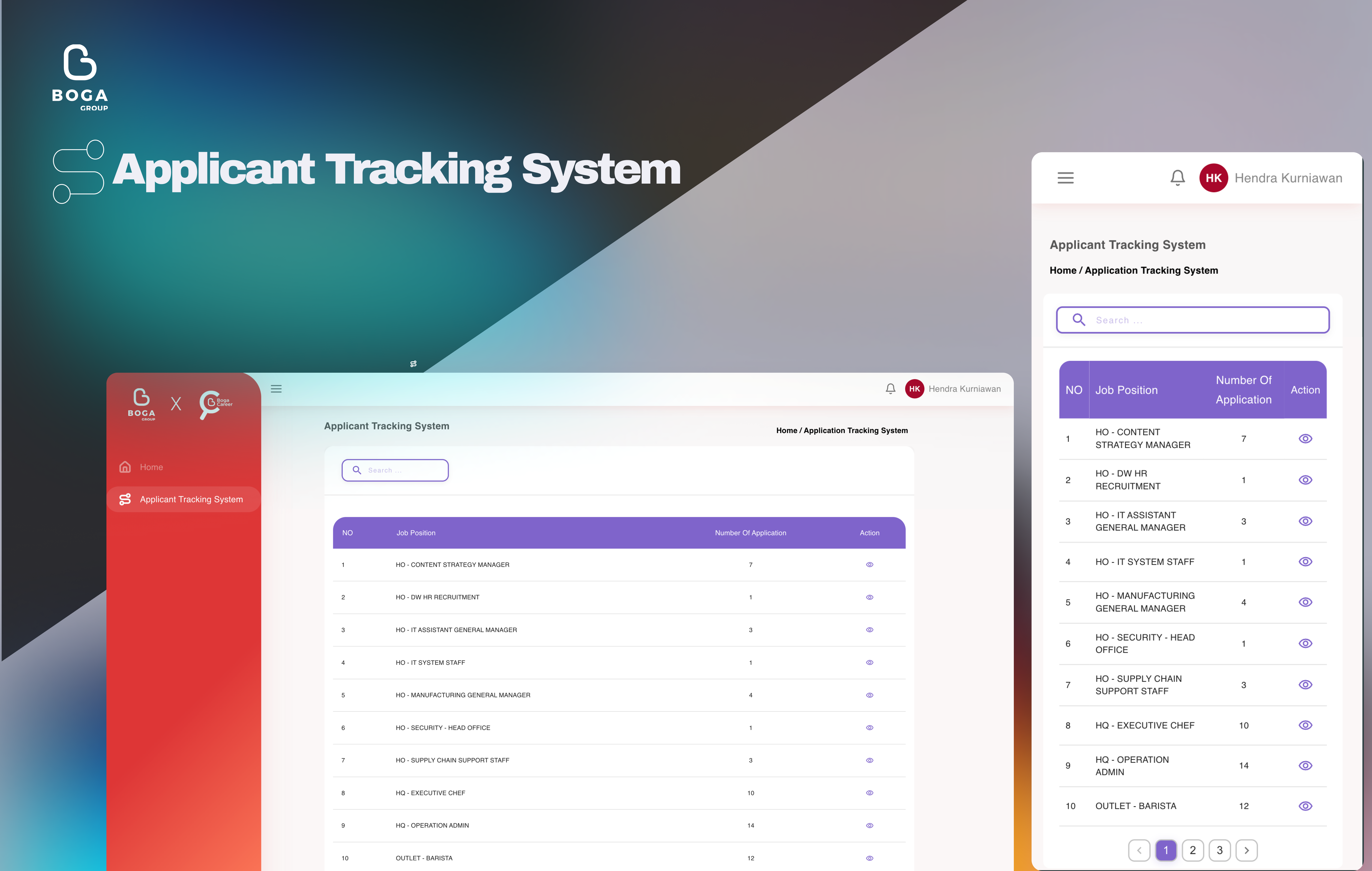 ATS Web System